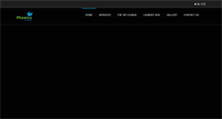 Desktop Screenshot of phoenixlaundry.com